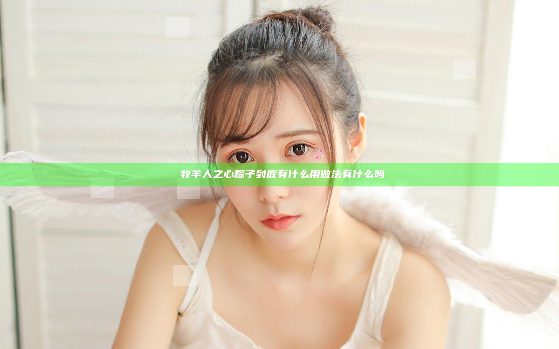 ​牧羊人之心粽子到底有什么用 做法有什么吗
