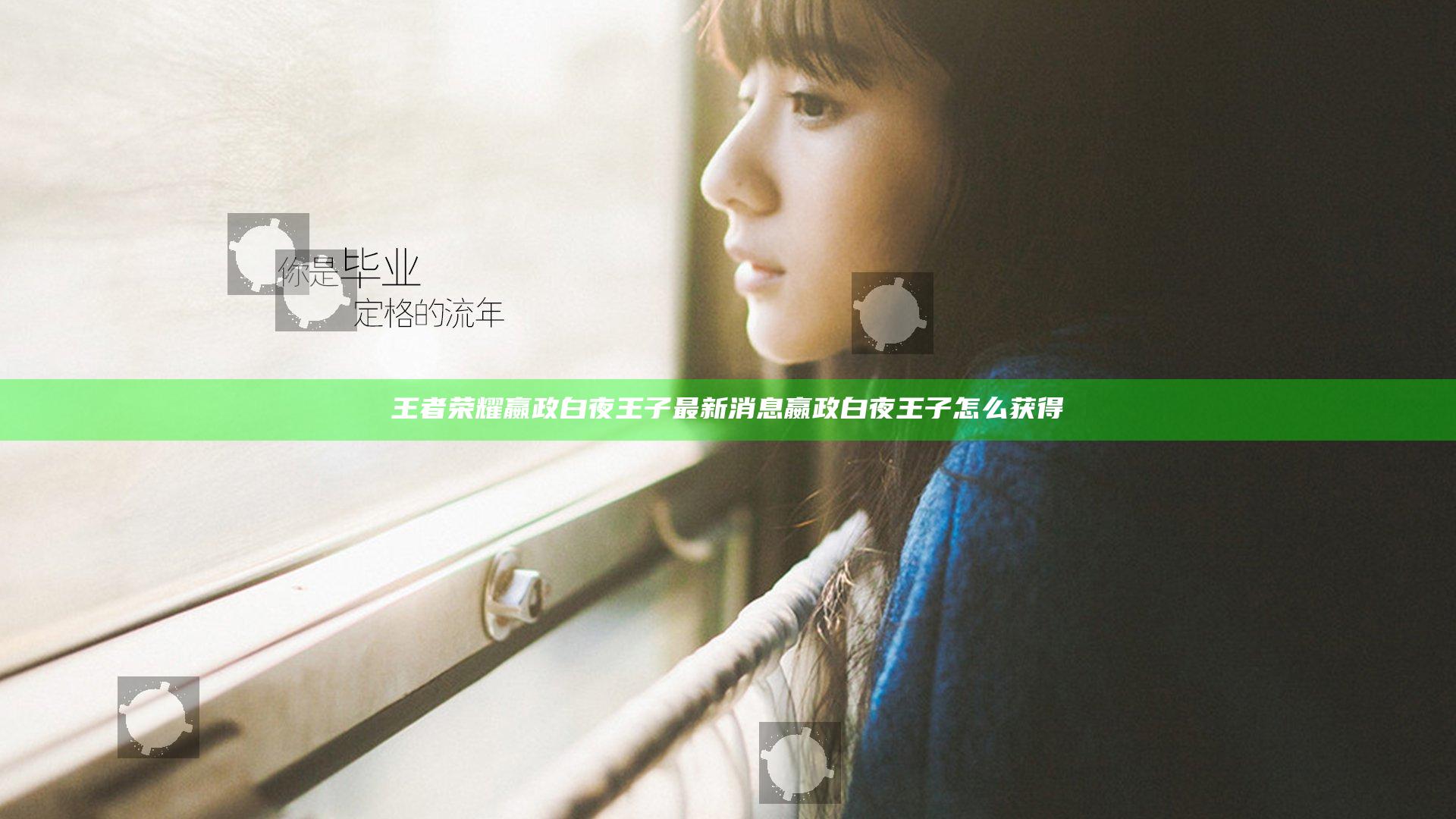 王者荣耀嬴政白夜王子最新消息 嬴政白夜王子怎么获得
