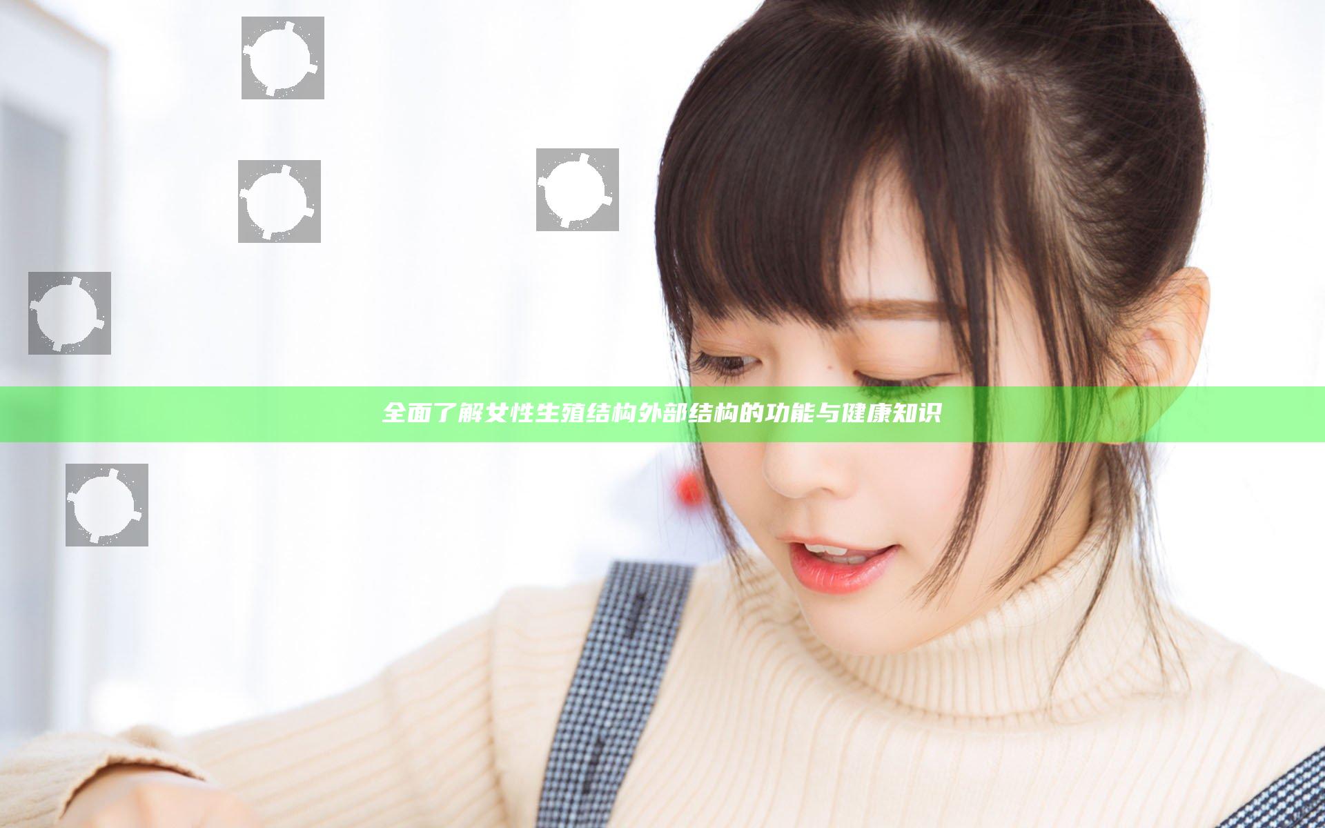 全面了解女性生殖结构外部结构的功能与健康知识