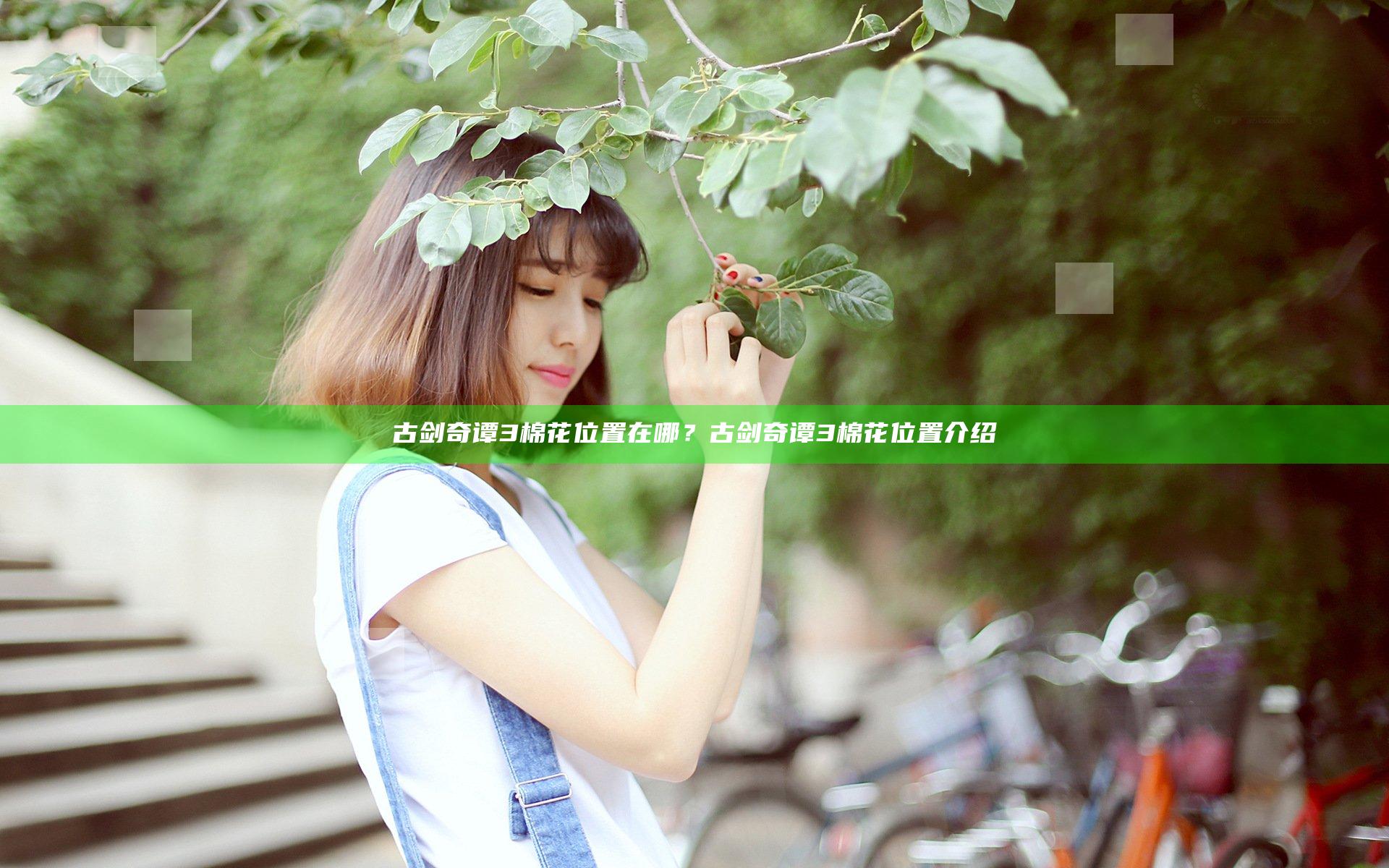 古剑奇谭3棉花位置在哪？古剑奇谭3棉花位置介绍