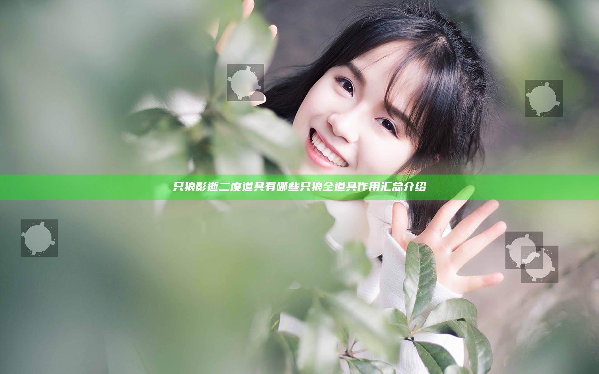 只狼影逝二度道具有哪些 只狼全道具作用汇总介绍